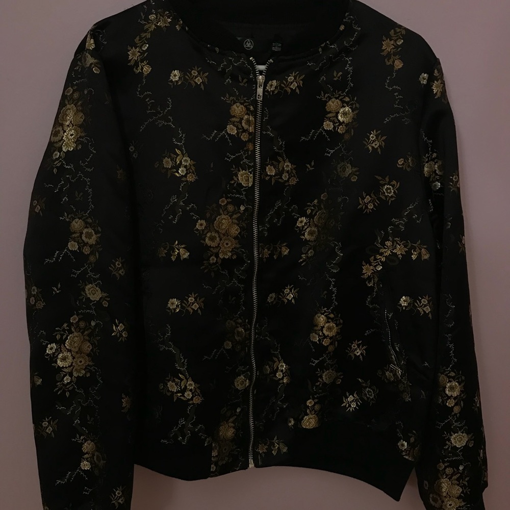 bomber jacket